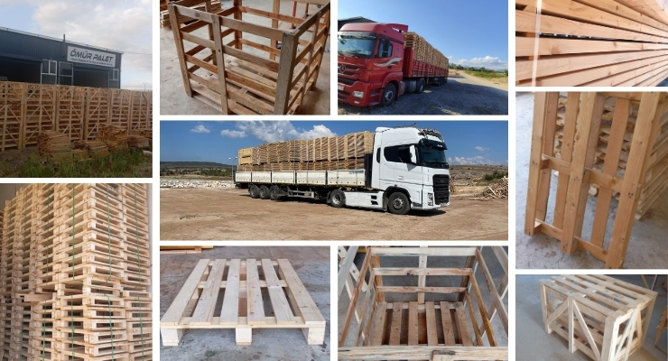 Şiran Euro Palet Fiyatları